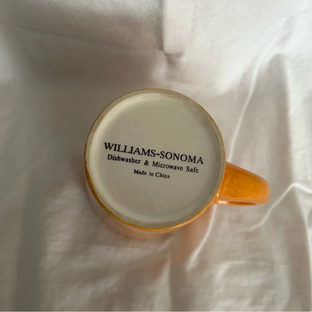 Williams Sonoma Halloween Bat Mug